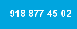 918 877 45 02 918 877 45 02